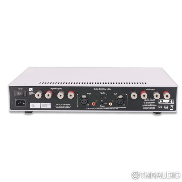 PS Audio Stellar S300 Stereo Power Amplifier