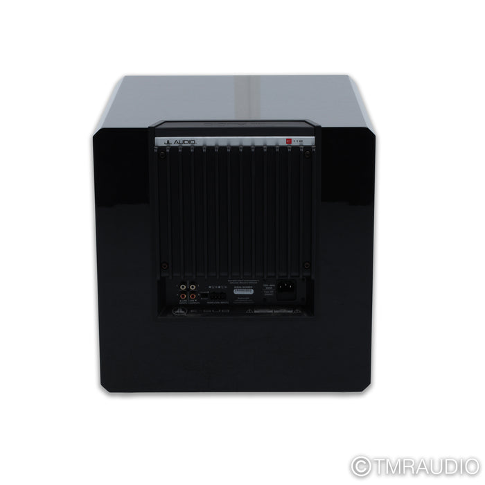 JL Audio E-Sub e112 12" Powered Subwoofer; Gloss Black