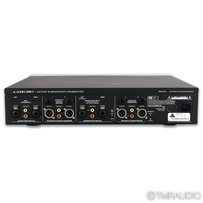 JL Audio CR-1 Active Subwoofer Crossover