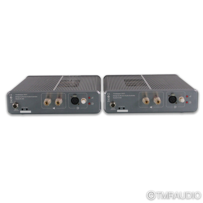 Burson Audio Timekeeper 3X GT Monoblock Power Amplifiers; Pair
