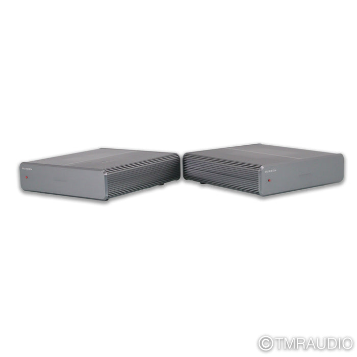 Burson Audio Timekeeper 3X GT Monoblock Power Amplifiers; Pair
