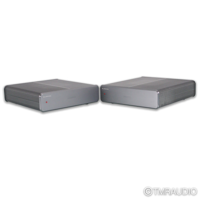 Burson Audio Timekeeper 3X GT Monoblock Power Amplifiers; Pair
