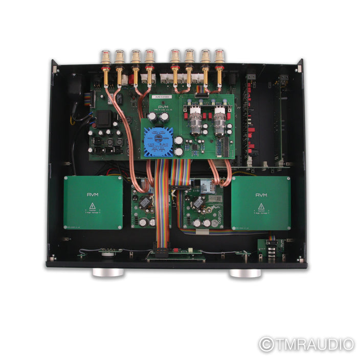 AVM EVOLUTION A5.2 Stereo Hybrid Integrated Amplifier; MM Phono