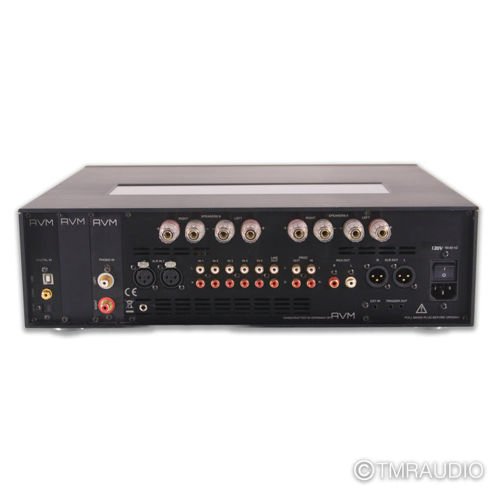 AVM EVOLUTION A5.2 Stereo Hybrid Integrated Amplifier; MM Phono