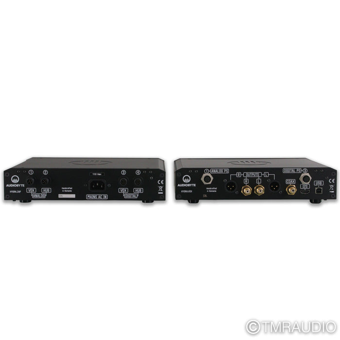 Audiobyte Hydra VOX DAC; w/ Hydra ZAP Power Supply