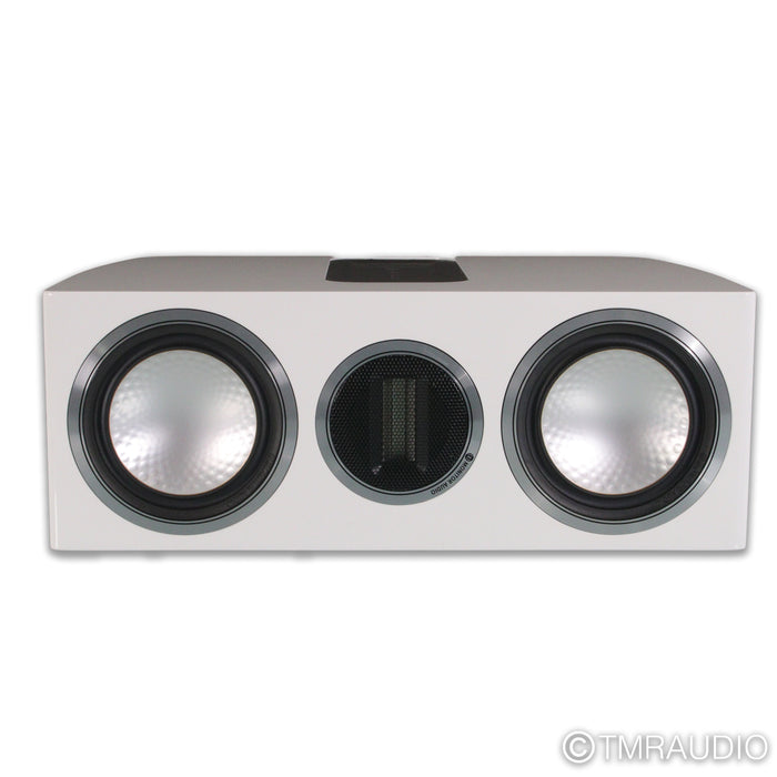 Monitor Audio Gold C-150 Center Channel Speaker; Gloss White