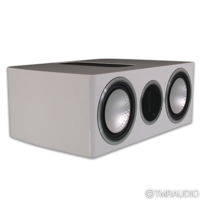 Monitor Audio Gold C-150 Center Channel Speaker; Gloss White