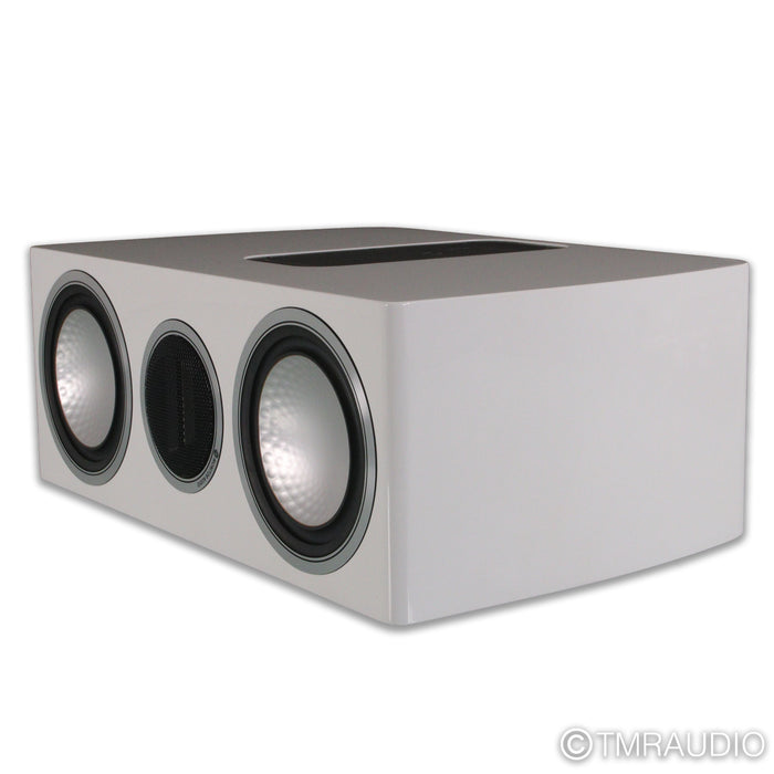 Monitor Audio Gold C-150 Center Channel Speaker; Gloss White