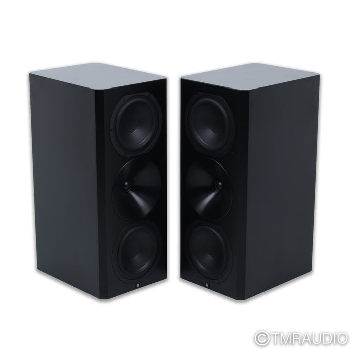 Arendal 1723 Monitor-S THX Speakers; Black Pair
