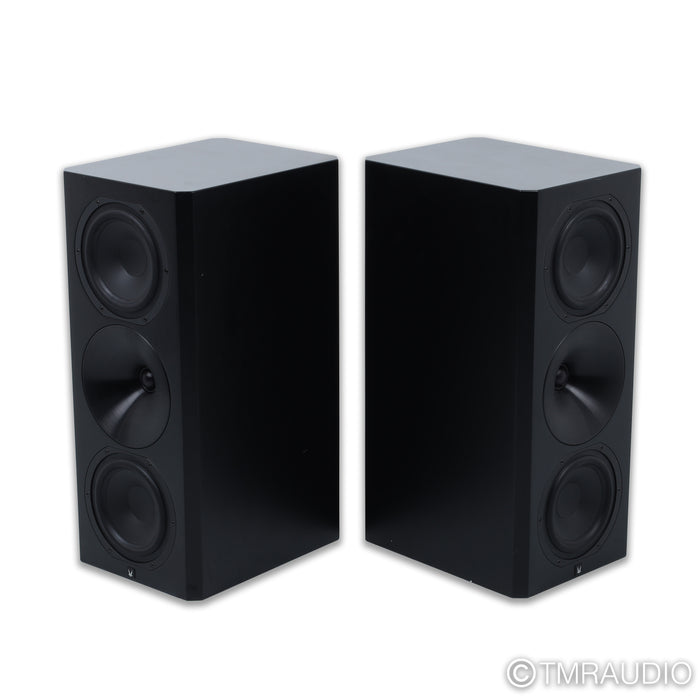 Arendal 1723 Monitor-S THX Speakers; Black Pair