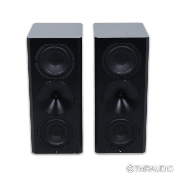 Arendal 1723 Monitor-S THX Speakers; Black Pair