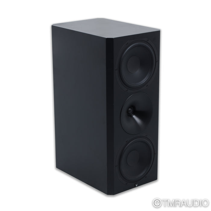 Arendal 1723 Arendal 1723 Monitor THX Bookshelf Speaker; Black Single
