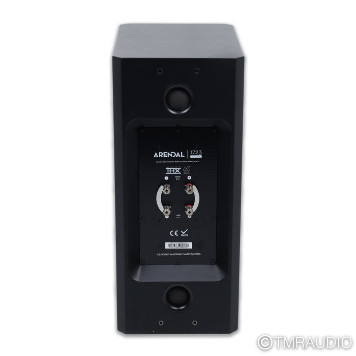 Arendal 1723 Arendal 1723 Monitor THX Bookshelf Speaker; Black Single