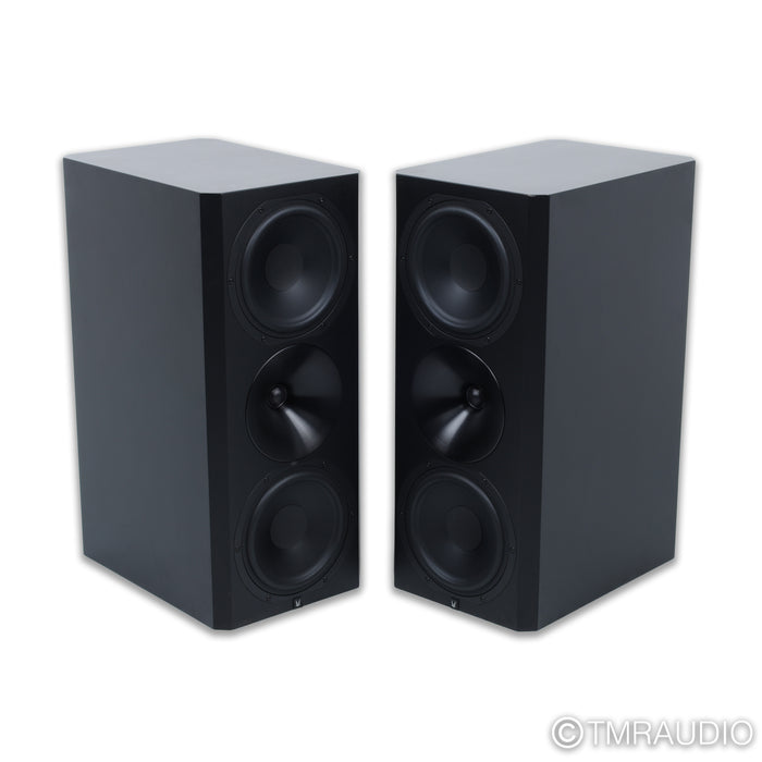 Arendal 1723 Monitor THX Speakers; Black Pair