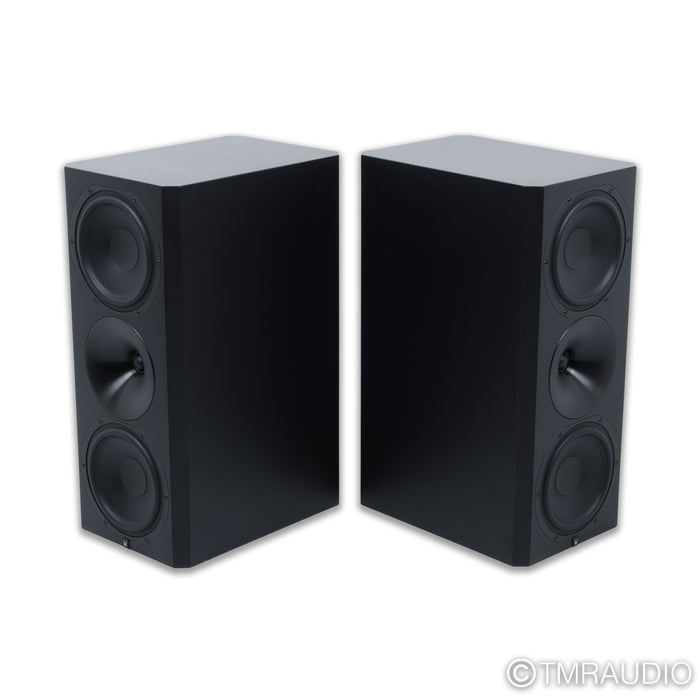 Arendal 1723 Monitor THX Speakers; Black Pair