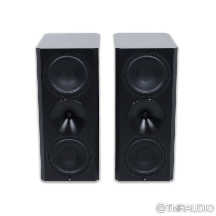 Arendal 1723 Monitor THX Speakers; Black Pair