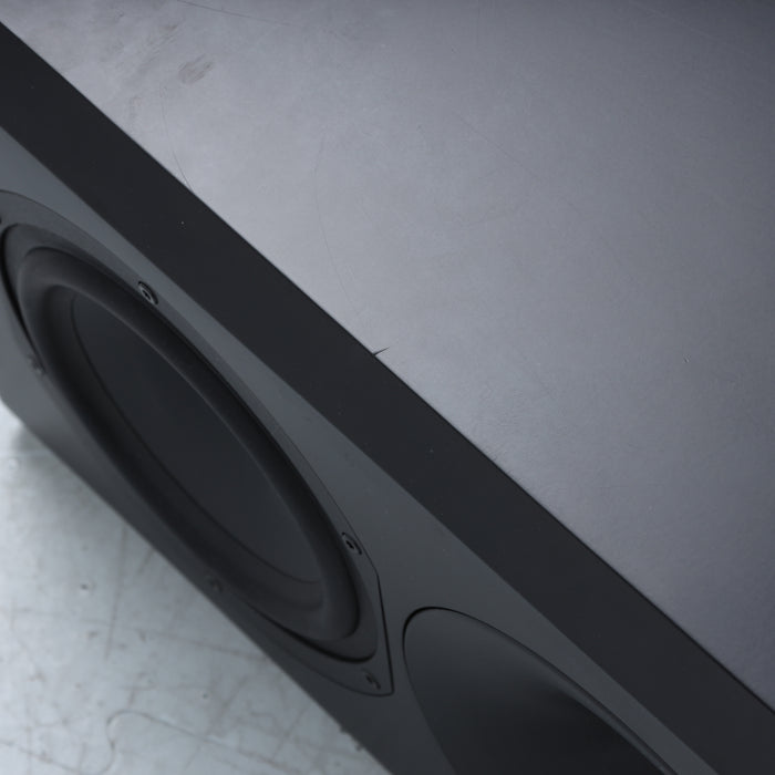 Arendal 1723 Center-S THX Center Channel; Black