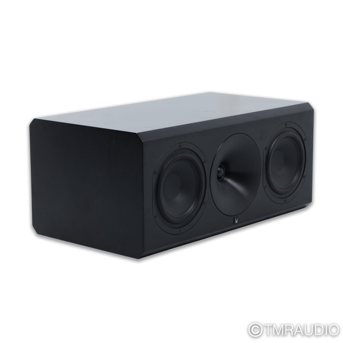 Arendal 1723 Center-S THX Center Channel; Black