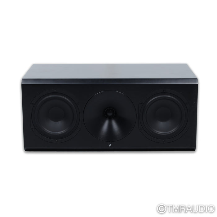 Arendal 1723 Center-S THX Center Channel; Black