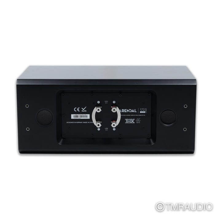 Arendal 1723 Center-S THX Center Channel; Black
