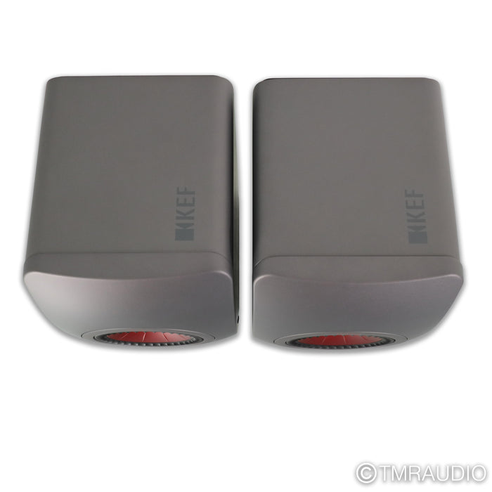 KEF LS50 Meta Bookshelf Speakers; Grey Pair