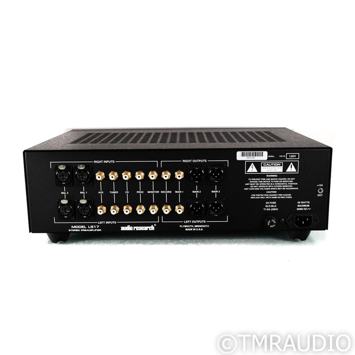 Audio Research LS17SE Stereo Tube Preamplifier