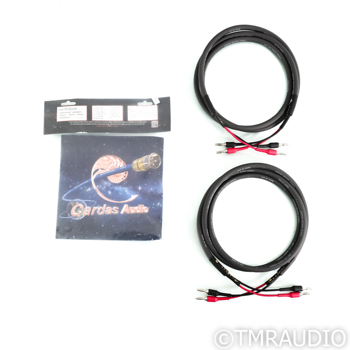 Cardas Iridium Speaker Cables; 2m Pair (Open Box)