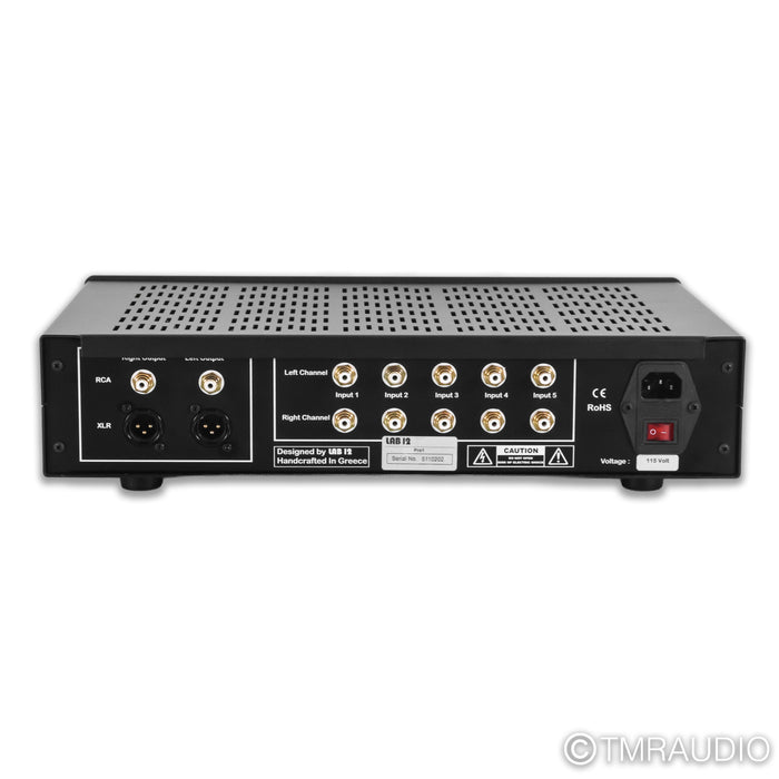 Lab12 Pre1 Stereo Tube Preamplifier