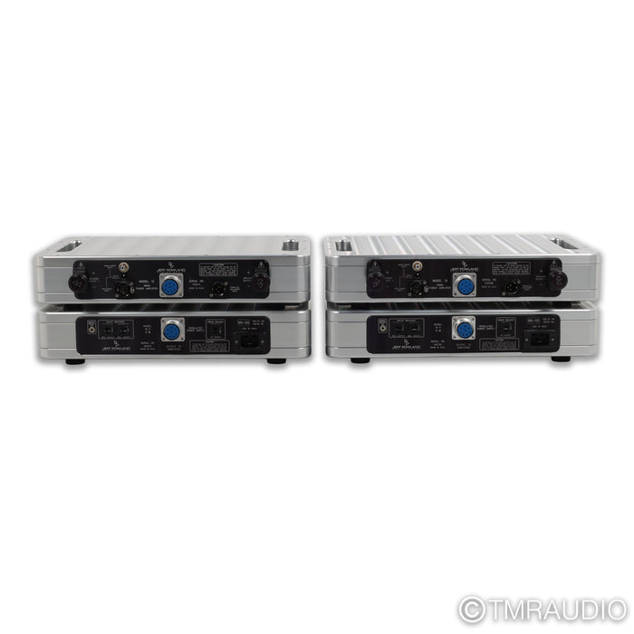 Jeff Rowland Model 12 Mono Power Amplifier; Pair w/ External Power Supplies