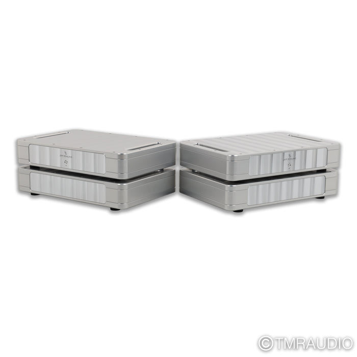Jeff Rowland Model 12 Mono Power Amplifier; Pair w/ External Power Supplies