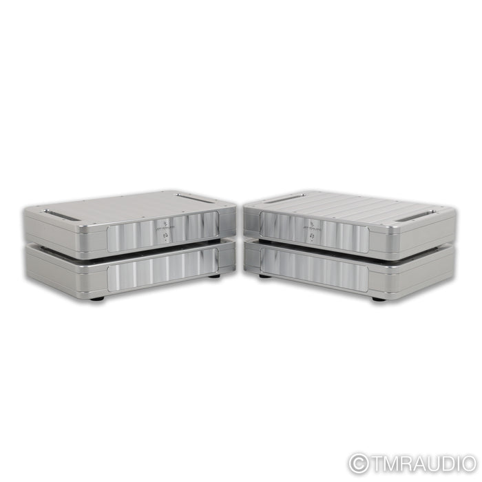Jeff Rowland Model 12 Mono Power Amplifier; Pair w/ External Power Supplies