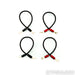 AudioQuest ThunderBird BiWire Jumpers; 0.4m Set of Four