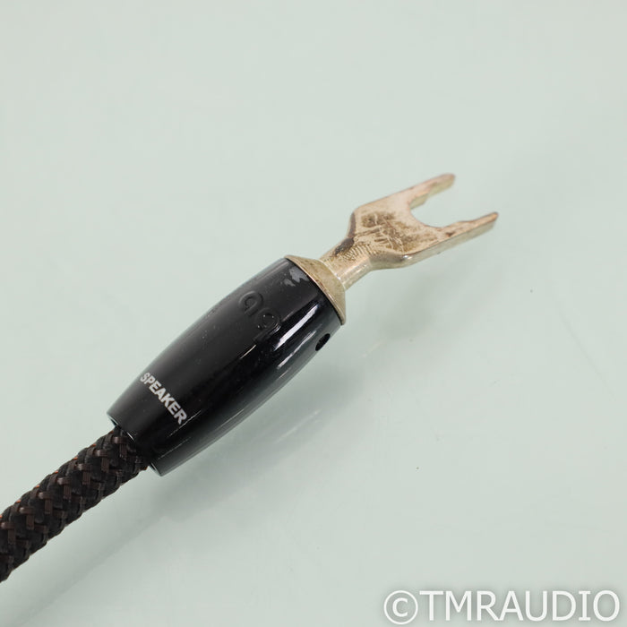 AudioQuest ThunderBird BiWire Jumpers; 0.4m Set of Four
