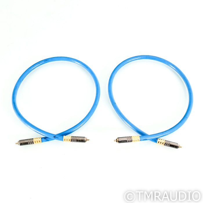 Siltech FTM-4 Sg G3 RCA Cable; 2.5ft Pair Interconnects