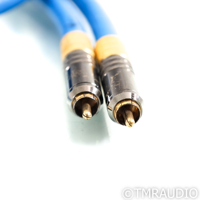 Siltech FTM-4 Sg G3 RCA Cable; 2.5ft Pair Interconnects