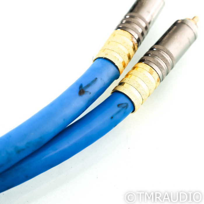 Siltech FTM-4 Sg G3 RCA Cable; 2.5ft Pair Interconnects