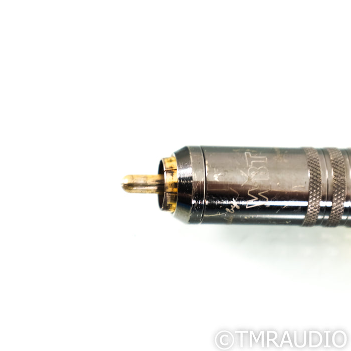 Siltech FTM-4 Sg G3 RCA Cable; 2.5ft Pair Interconnects