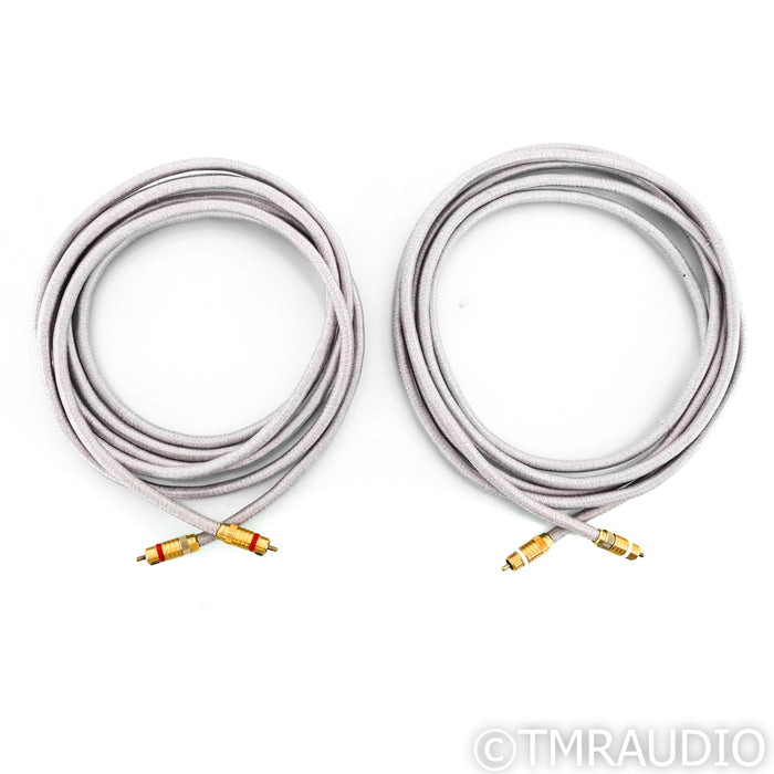 Acrotec 8N-A2080 RCA Cables; 4m Pair Interconnects