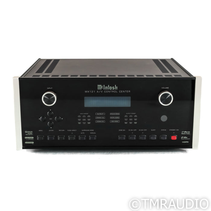 McIntosh MX121 7.2 Channel Home Theater Surround Processor; MM Phono