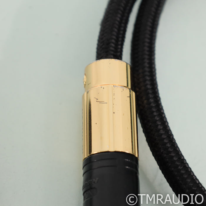 McIntosh CBA1M XLR Cables; 1m Pair Balanced Interconnects