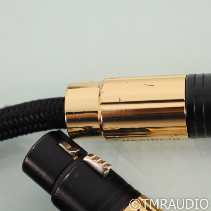 McIntosh CBA1M XLR Cables; 1m Pair Balanced Interconnects