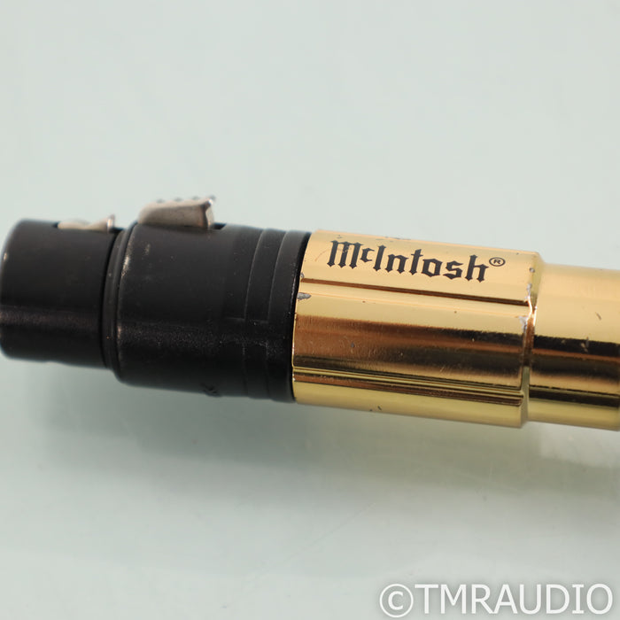 McIntosh CBA1M XLR Cables; 1m Pair Balanced Interconnects
