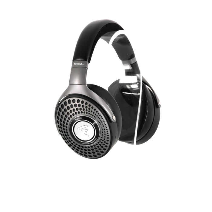 Focal Bathys Wireless Closed Back ANC Headphones; Black Silver