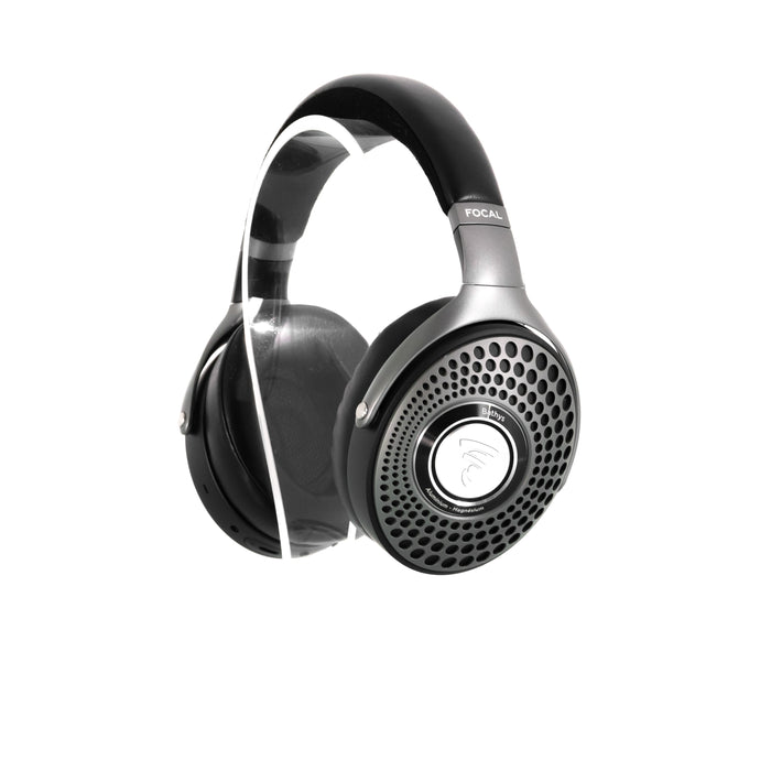 Focal Bathys Wireless Closed Back ANC Headphones; Black Silver