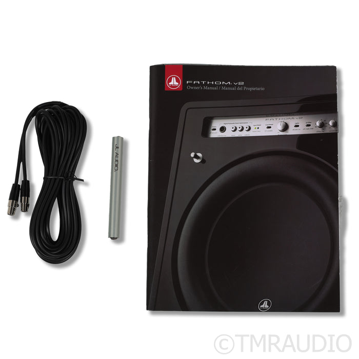 JL Audio Fathom F113v2 13.5" Powered Subwoofer w/ Upgraded Gaia Footers (1/2)
