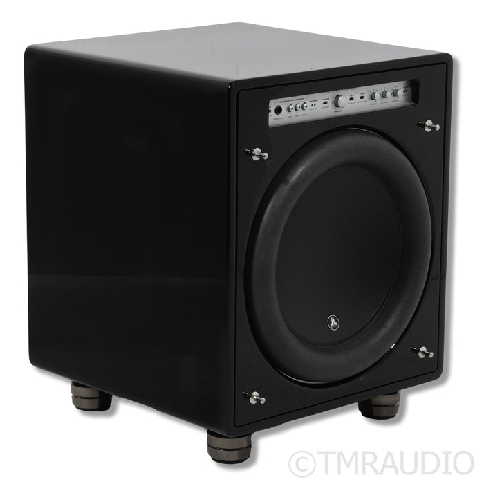 JL Audio Fathom F113v2 13.5" Powered Subwoofer w/ Upgraded Gaia Footers (1/2)