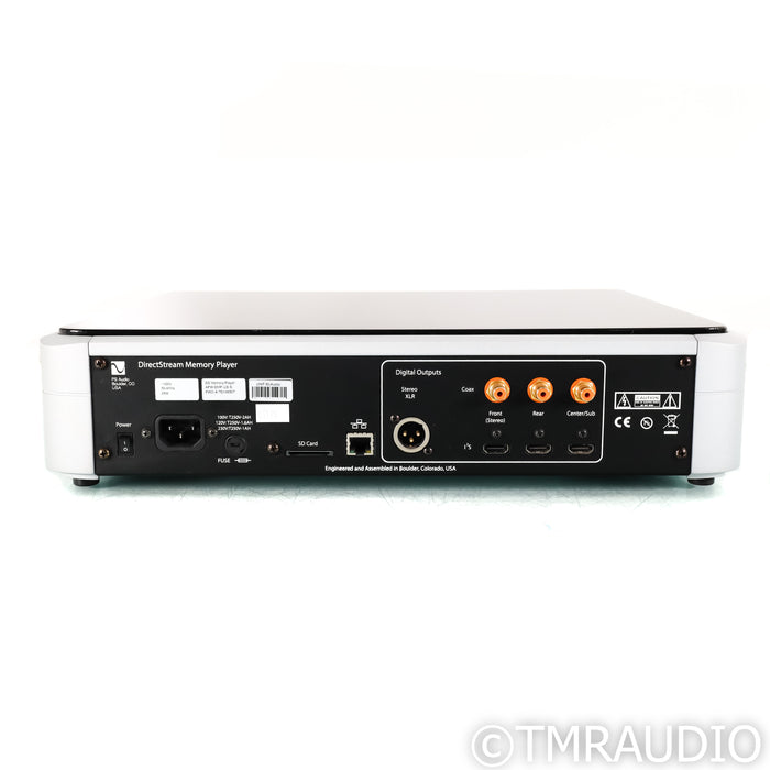 PS Audio DirectStream Memory Player SACD / CD Transport (No Remote)