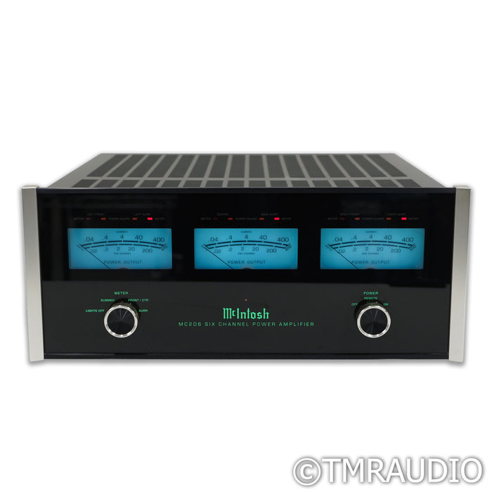 McIntosh MC206 6 Channel Power Amplifier