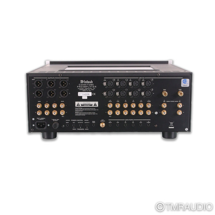 McIntosh C2300 Stereo Tube Preamplifier; MM / MC Phono