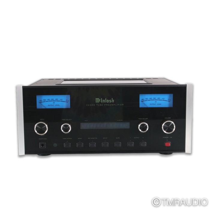McIntosh C2300 Stereo Tube Preamplifier; MM / MC Phono
